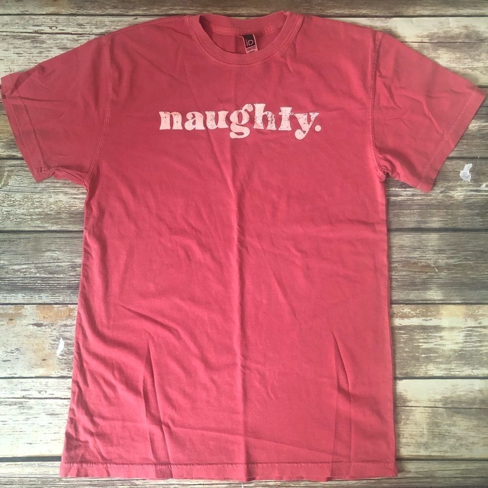 Naughty tee